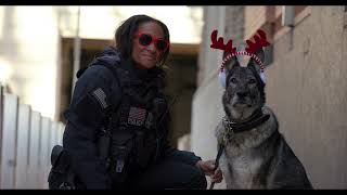 U.S. Secret Service Protects Santa  with the Big Red Detail