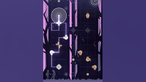 Linea: an innerlight game. Story 2 - The Adventure. Levels 25-26. Walkthrough.