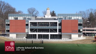 Iona College LaPenta School of Business 4K Construction Time-lapse