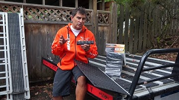 Marlon Xplore Sled Deck with New Superclamp Wide Glides and Crossbar Protectors