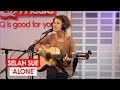 Selah Sue - 'Alone' (live bij Mattie & Wietze)