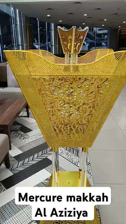 @mercurehotels #mercure #makkah #lobby #shorts #travel