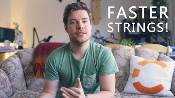 How to make your STRINGS FASTER in C++!
