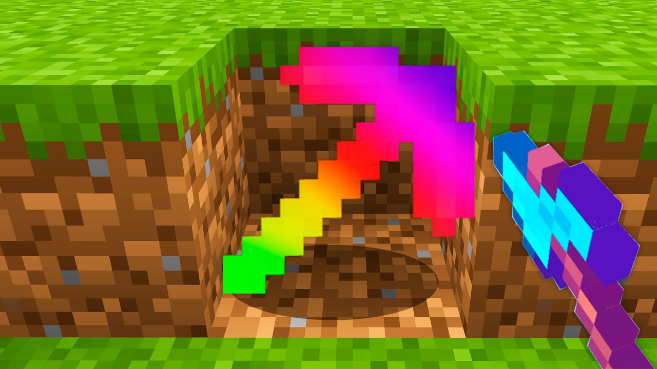 TUDO é Aleatório no Minecraft