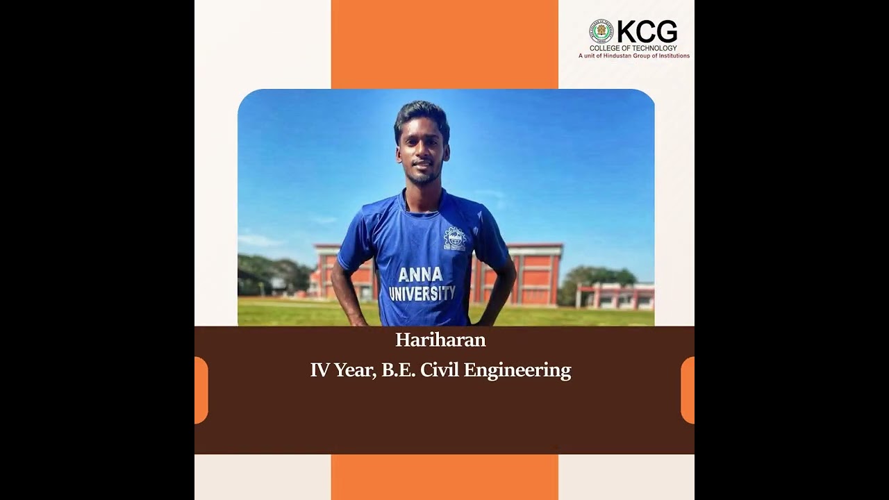 Celebrating our Champions - Sports Superstars from KCG College of Technology