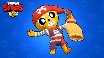 Brawl Stars - Gameplay Walkthrough Part 135 - New Brawliday Skin Pirate Poco (iOS, Android)