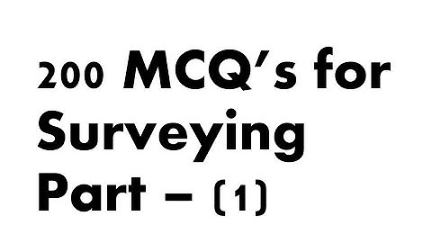 200 MCQ