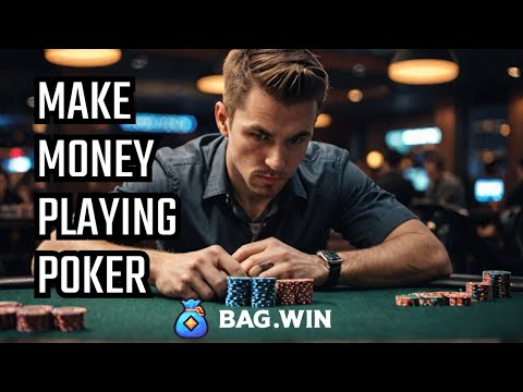 How to Make $44 USDT in 45 Minutes Playing #texasholdem Poker Online at BAG.WIN