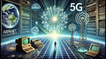 The Evolution of the Internet: From ARPANET to 5G and Beyond!