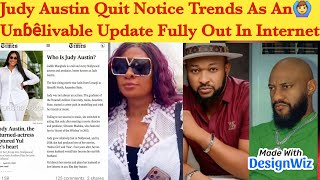 AREA DON RED 🚨 ~ JUDY AUSTIN QUIT NOTICE TRENDS AS AN ÙN̈ƁEĹIVÃƁĹË UPDATE FULLY OUT IN INTERNET Y
