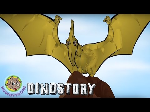 Video: Pterodactyls Fra En Parallel Verden - Alternativ Visning