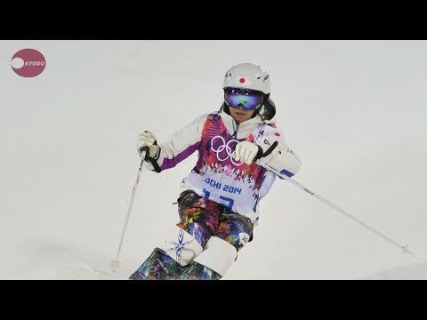 上村愛子が決勝進出 ソチ五輪フリースタイルスキー女子モーグル