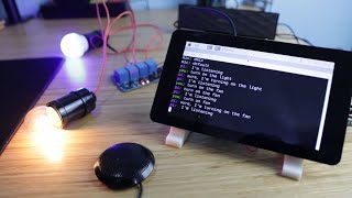 Control lights using voice control on Raspberry Pi 4