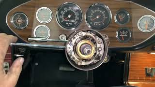 Bill's 1964 Studebaker Avanti - turn signal cancellation repair and adjustment