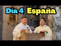 Día 4 españa 🇪🇸 Predica Santuario de Loyola Padre Luis Toro y Padre Marcos Galvis