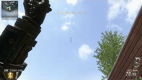 CROSS MAP COMBAT AXE Black Ops 2