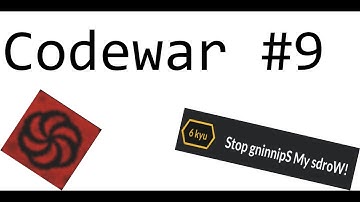 JavaScript Coding Challenge #9 | Stop gninnipS my sdroW