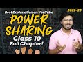 Power sharing class 10 in oneshot full chapter easiest explanation  class 10 202223  padhle