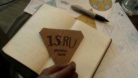 Geodesic Dome: Consumption Log (I.S.R.U.)