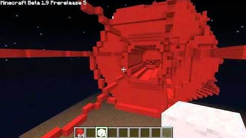 Mining Ship Red Dwarf Minecraft