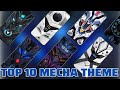 Top 10 Mecha Theme With Dynamic Lock Screen On Xiaomi Global | I Love Miui