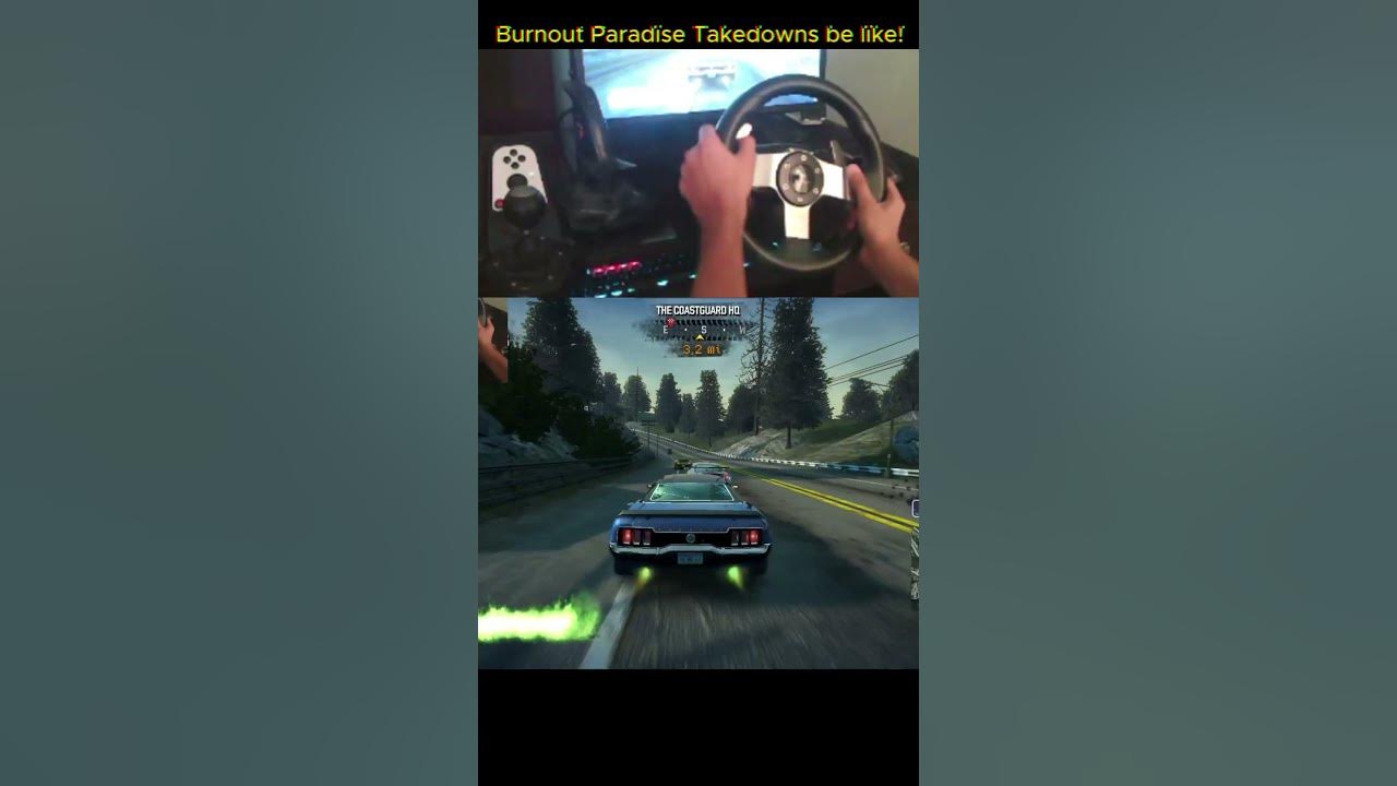 Burnout Paradise Takedowns be like