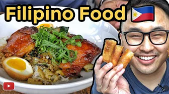 Unveiling 2023's Best Filipino Cuisine - Don't Miss This Lumpia & Chicken Adobo!