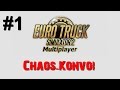 ETS2 Multiplayer: Fränkels Chaos-Konvoi - Tour of Britain #1