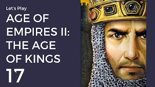 Let's Play Age of Empires II: The Age of Kings #17 | Saladin 4: The Siege of Jerusalem