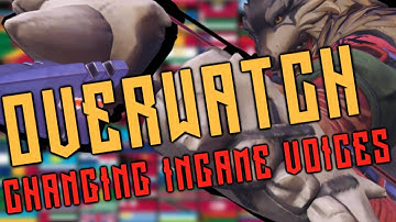 Quick Tip : How to change spoken voice language in Overwatch