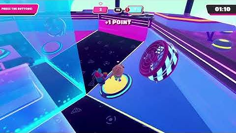 Fall Guys - Button Bashers Guide (Hunt)