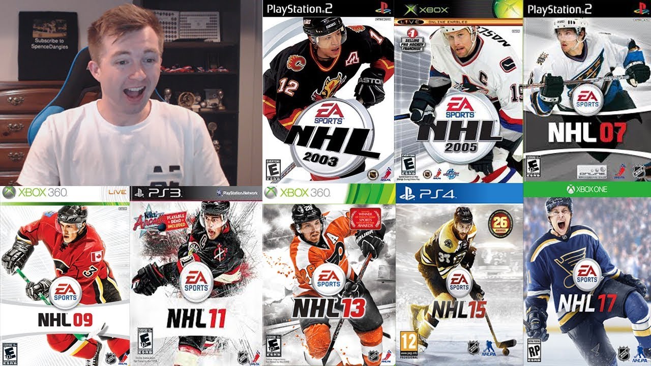 EA SPORTS NHL COVER ATHLETE QUIZ! NEW 