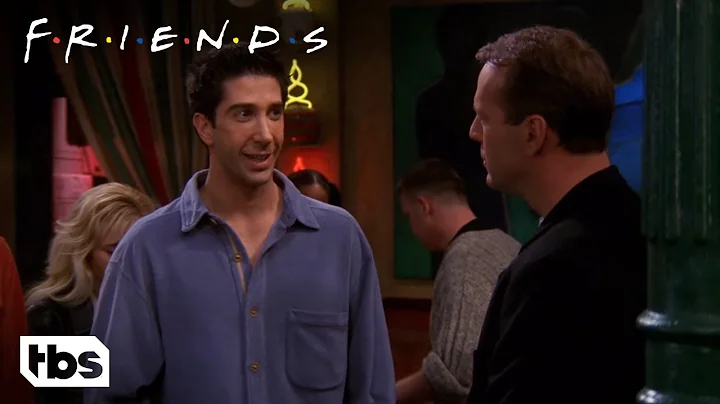 Friends: Ross Meets Elizabeths Father, Paul Steven...