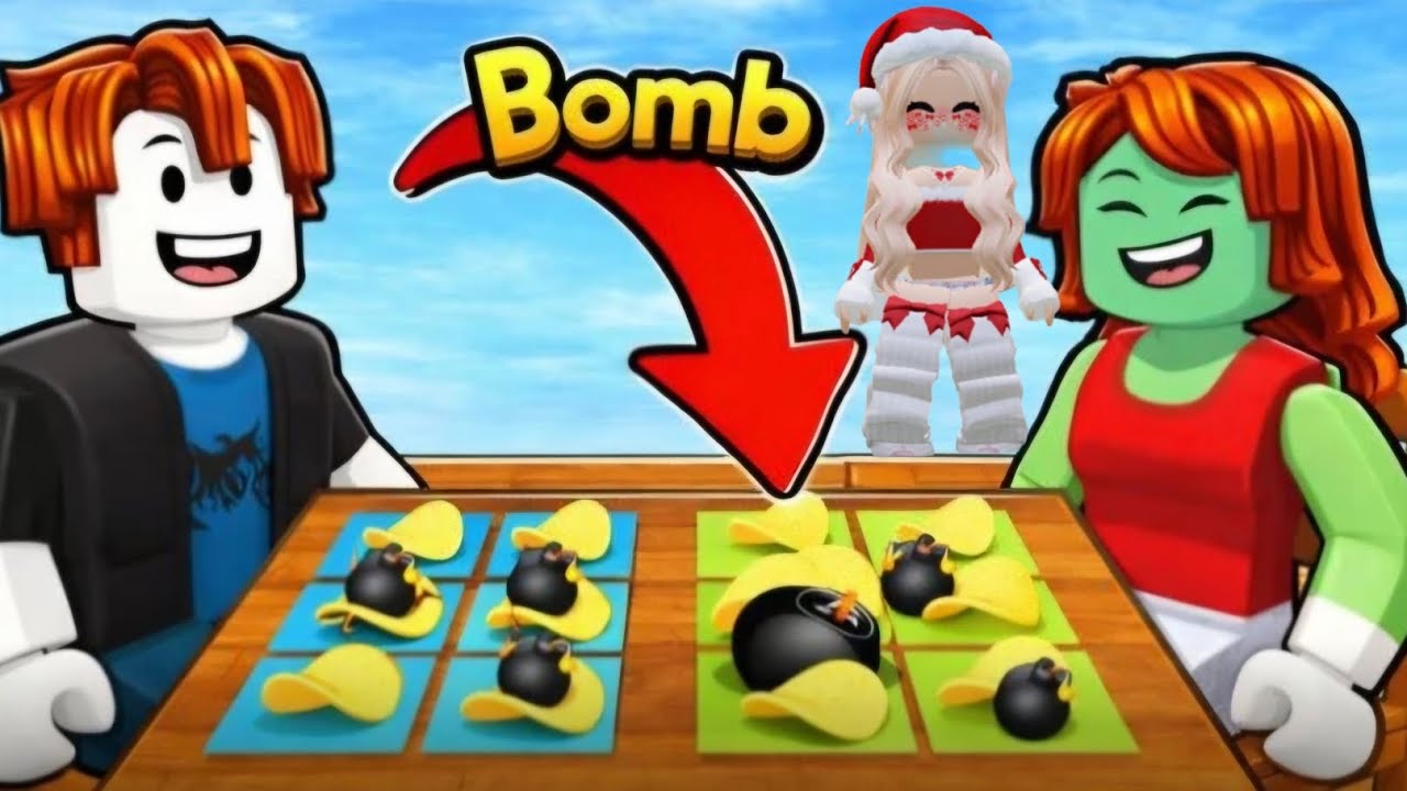 BOMB SU ROBLOX - GIOCO DELLA PATATINA ! 