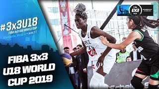 France v Mexico | Women’s Full Quarter-Final | FIBA 3x3 U18 World Cup 2019