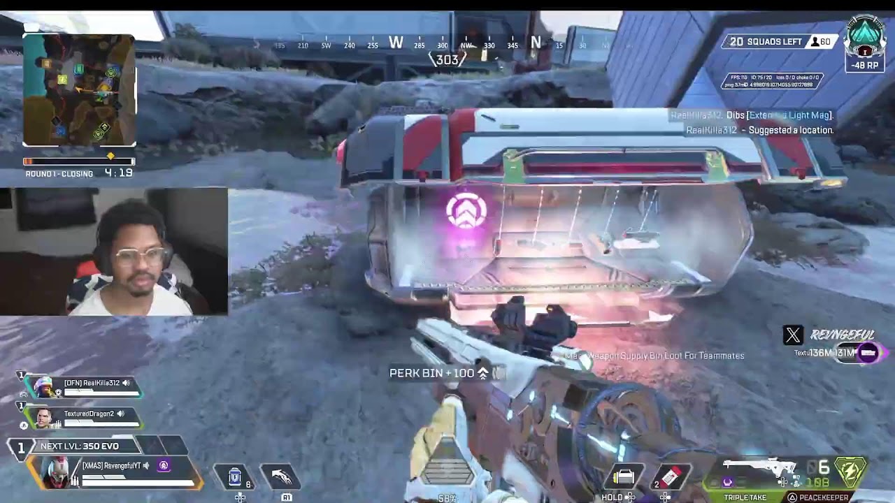 🔴 LIVE #1 REVENANT SEASON 28 CONSOLE RANKED APEX LEGENDS