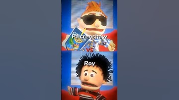 PJ Crenshaw VS Roy #jeffy #sml #viral #edit #smledit #smljeffy