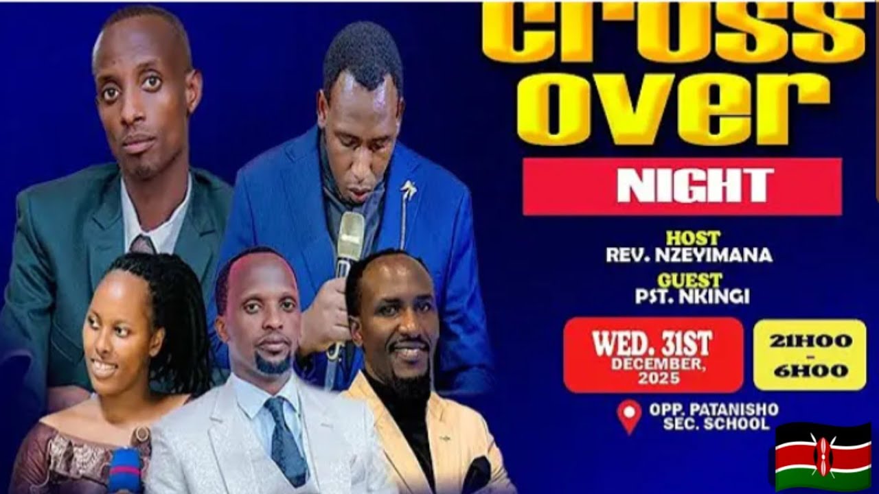 Overnight nairobi muri Rehoboth ministry church habaye umunezero udasanzwe 🙌🙌🙌