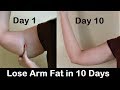 How to Lose Arm Fat - Get rid of Flabby Arms in 1 WEEK, Easy exercise to reduce arm fat