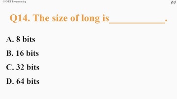 C#.NET Programming Important questions Part-2