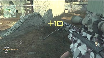 This is how you Defend the HQ. MSR Sniper Clip