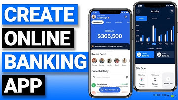 How to Create a Banking App | Build Online Banking App