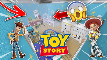 Hide and Seek on MINECRAFT MAP TOY STORY GIANT ELYTRAS ROOM!