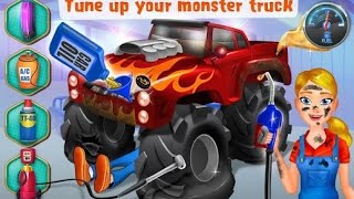 Mechanic Mike  Monster Truck Android İos Tabtale Free Game GAMEPLAY VİDEO screenshot 1