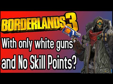 Can You Beat Borderlands 3 With ONLY White Gear and No Skill Points?