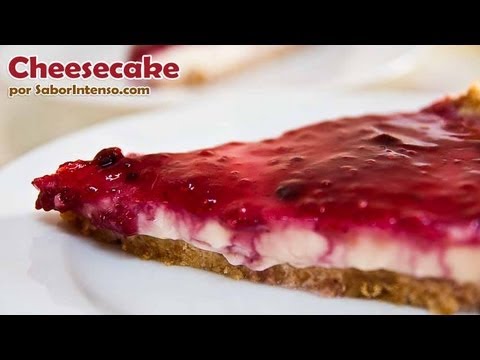 Vídeo: Cheesecake Com Sabor De Sangria Caseiro
