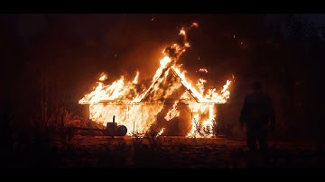 Houdini Axiom: House Fire Simulation