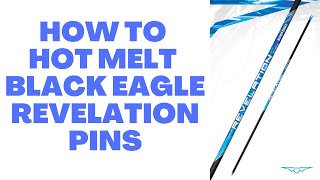 How To Hot Melt Black Eagle Revelation Pins