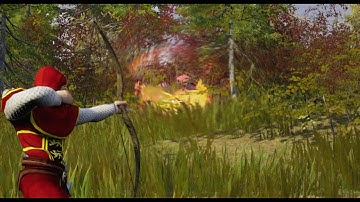 Unreal Explosion Reaction on foliage - UE4 Tutorials #193