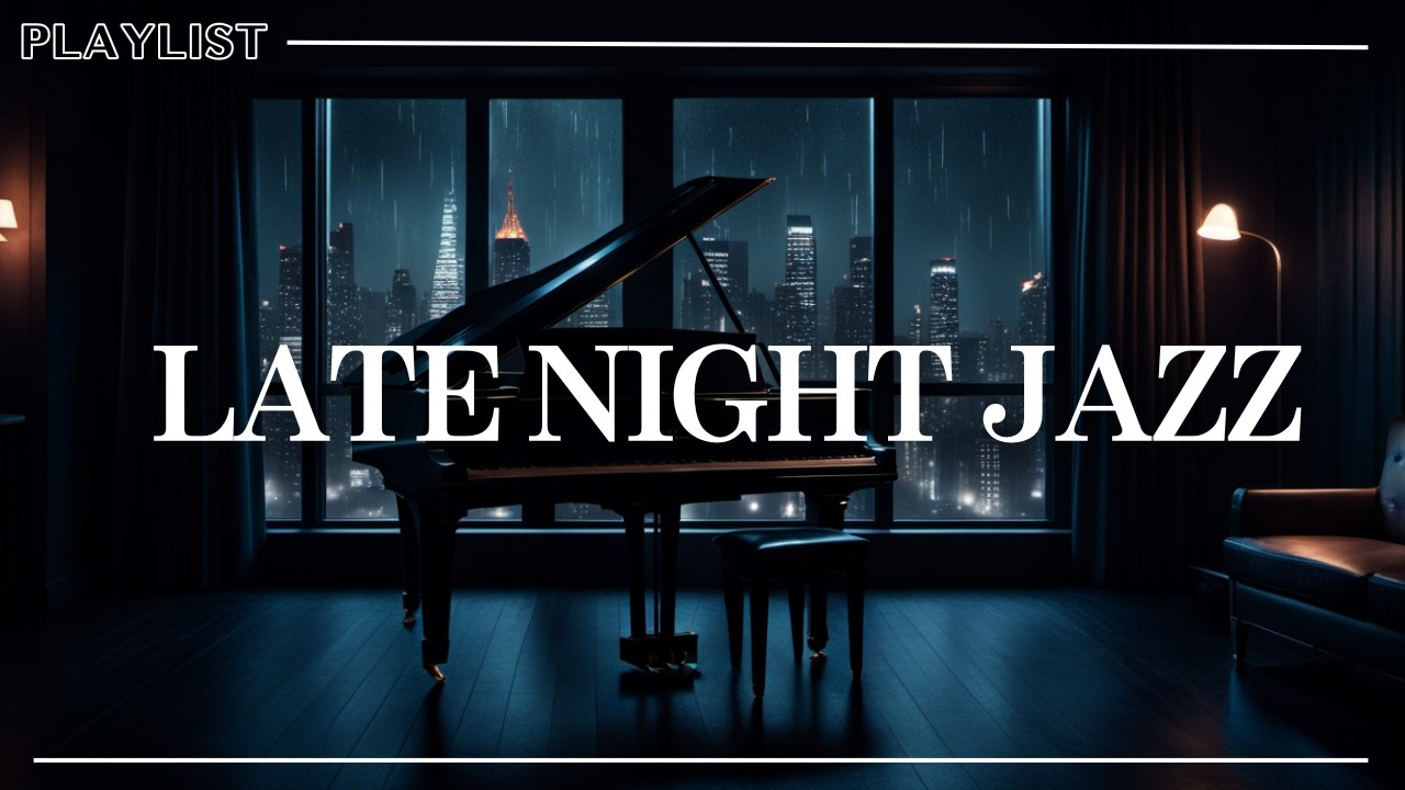Late Night Jazz | Blue Night Jazz for Work